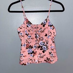 American Eagle, Size L, Floral Tank Top